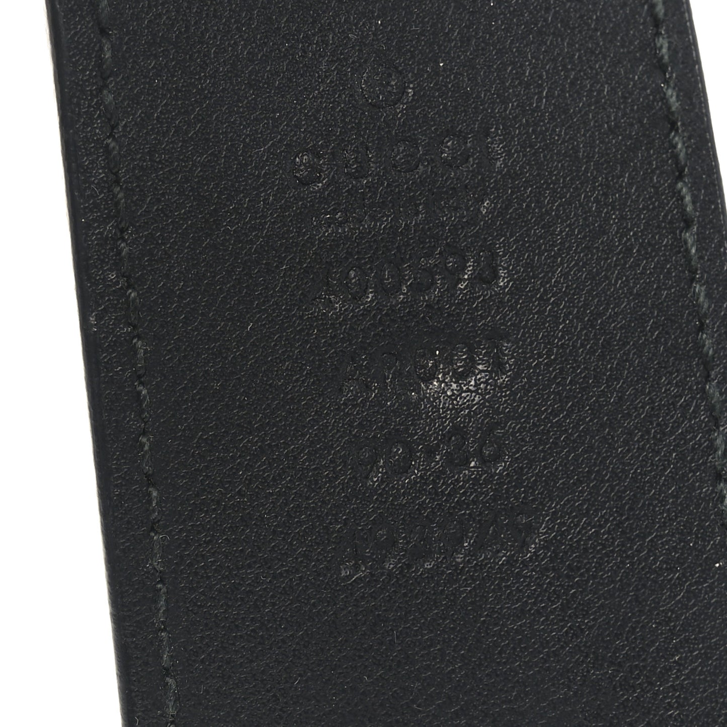 Calfskin Double G 40mm Belt 90 36 Black