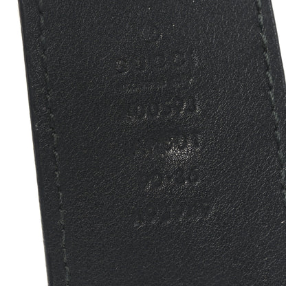 Gucci Calfskin Double G 40mm Belt 90 36 Black 3 of 5