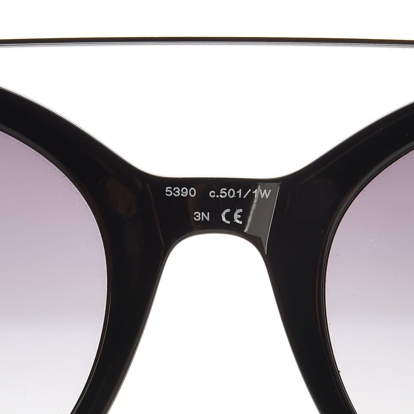Clip On Sunglasses 5390 Black Tortoise