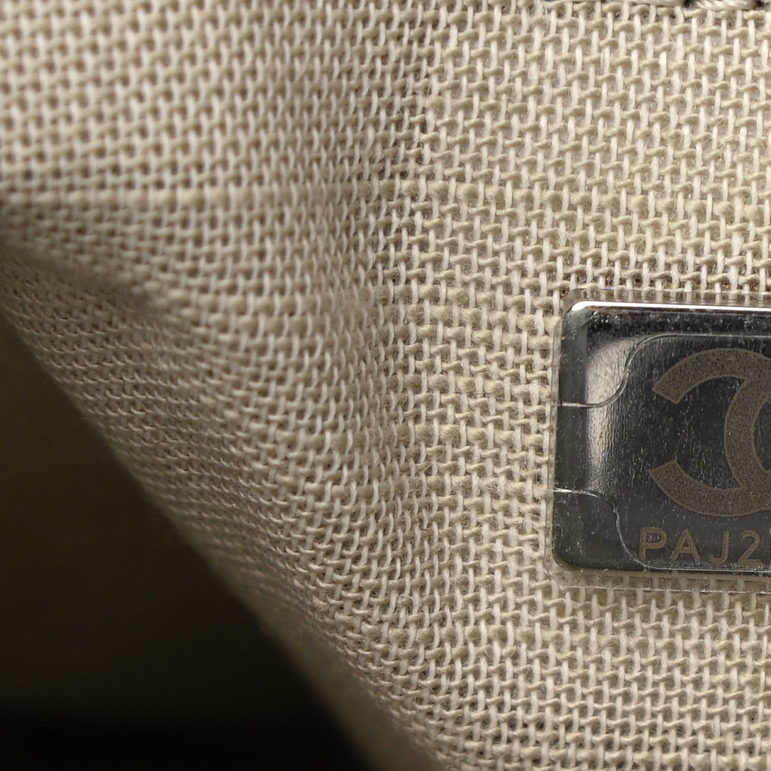 Chanel Mixed Fibers Small Deauville Tote Grey 8 of 12