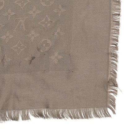 Louis Vuitton Silk Wool Monogram Shawl Verone 6 of 6