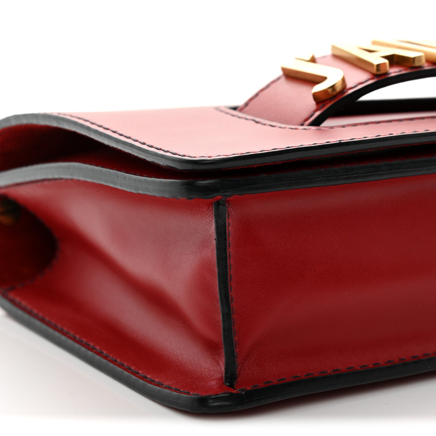 Christian Dior Calfskin J'Adior Chain Flap Bag Red 8 of 10