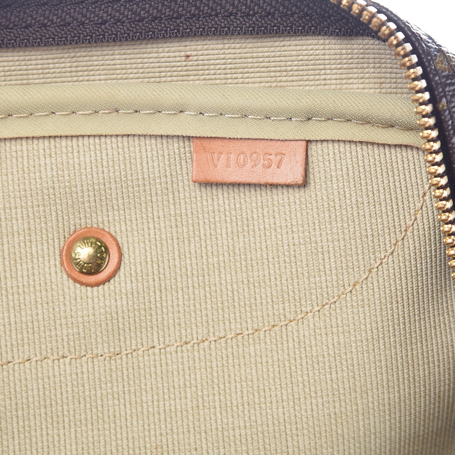 Louis Vuitton Monogram Evasion Sports Bag 7 of 15