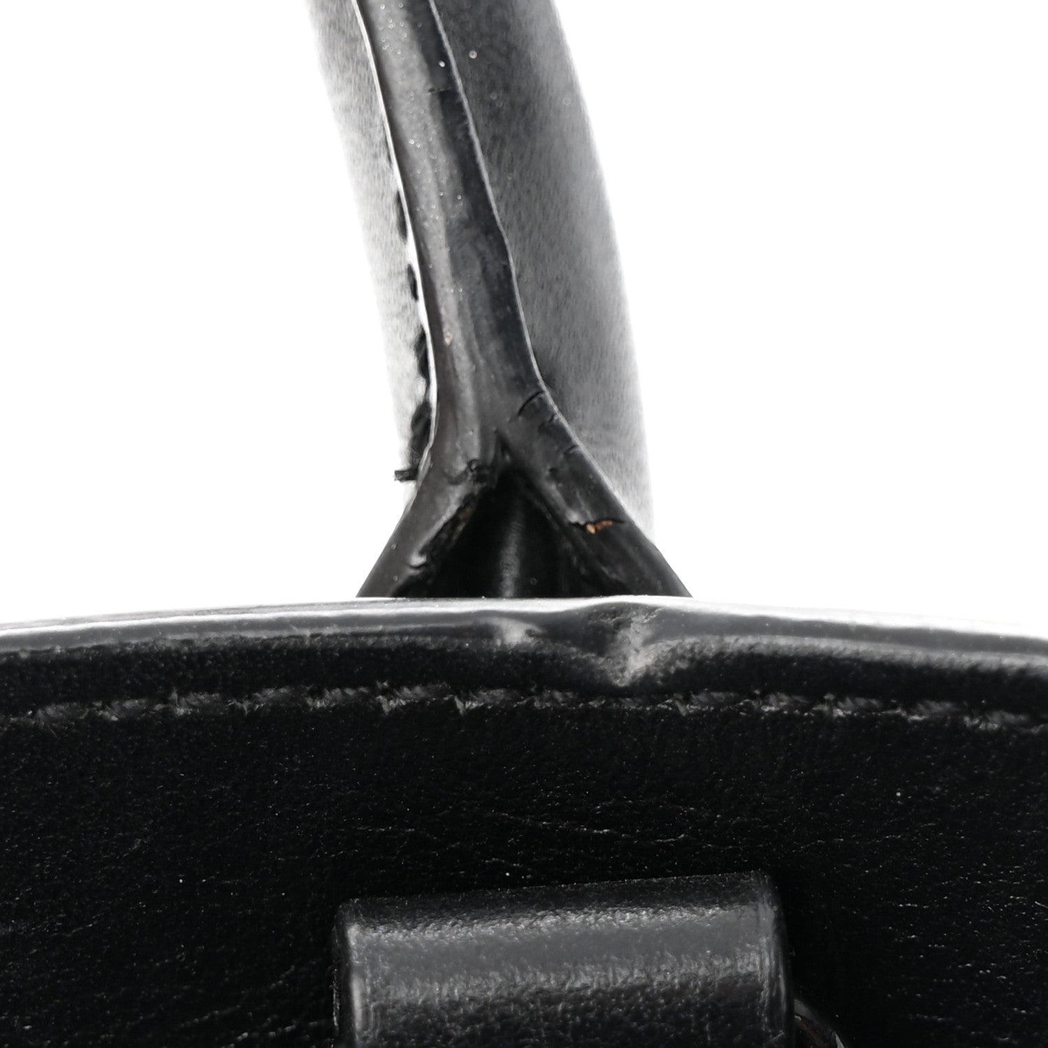 Saint Laurent Calfskin Nano Sac De Jour Black 15 of 15