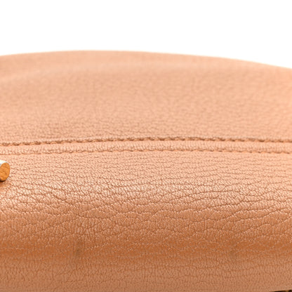 Chloe Grained Lambskin Mini Drew Shoulder Bag Caramel 11 of 11
