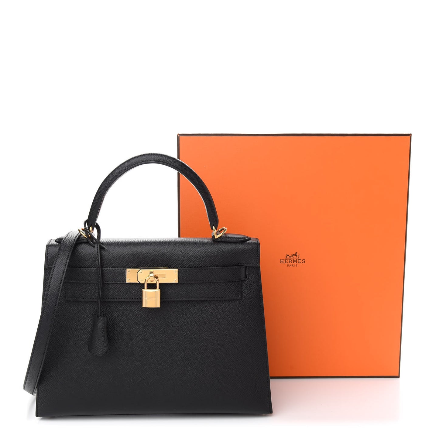Epsom Kelly Sellier 28 Black