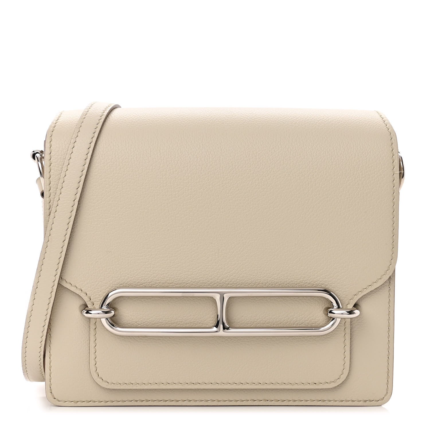 Hermes Evercolor Mini Sac Roulis Beton 1 of 12