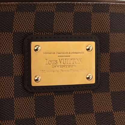 Louis Vuitton Damier Ebene Eva Clutch 7 of 12