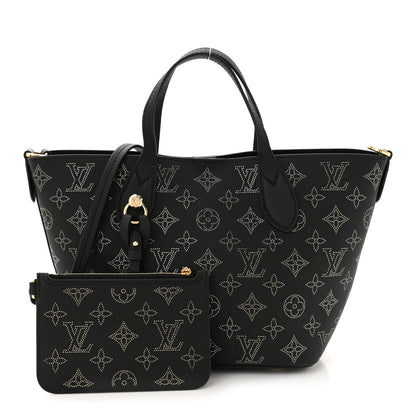 Louis Vuitton Mahina Blossom PM Black Gold 2 of 10