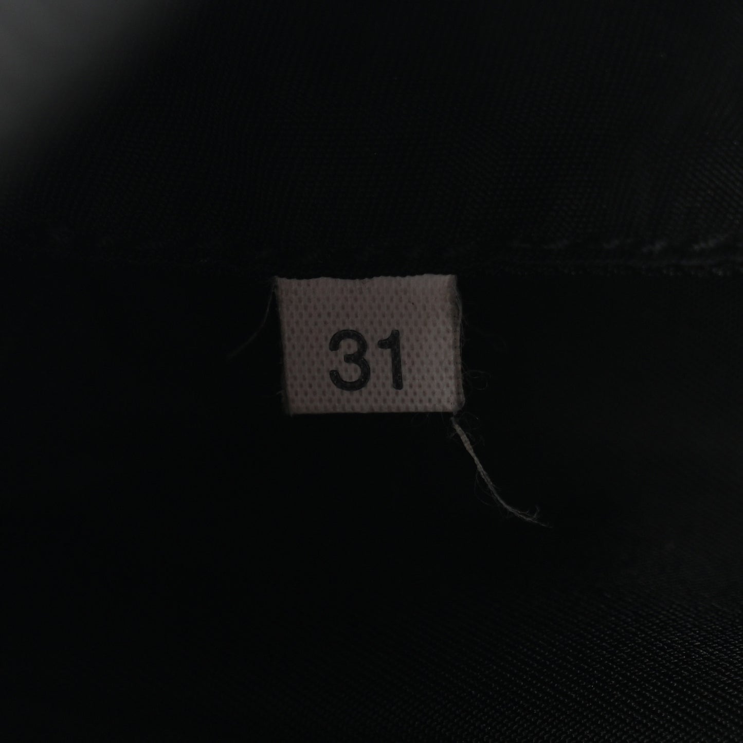 Tessuto Nylon Mini Re-Edition 2000 Bag Black