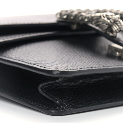 Gucci Calfskin Mini Dionysus Shoulder Bag Black 8 of 11