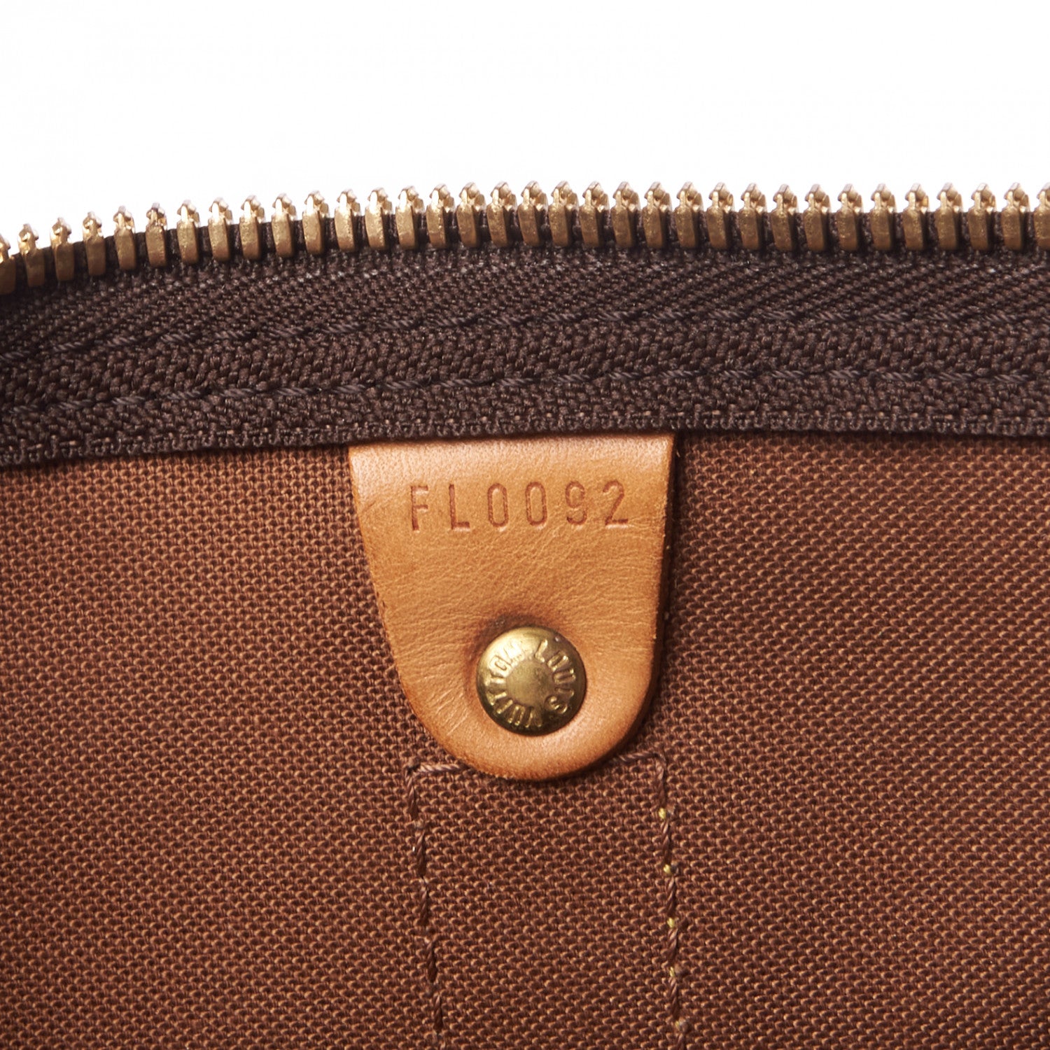 Louis Vuitton Monogram Keepall Bandouliere 55 9 of 9