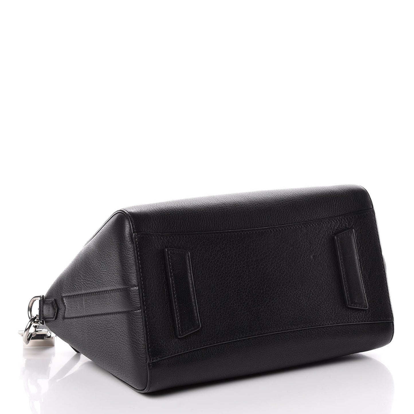 Sugar Goatskin Small Antigona Black
