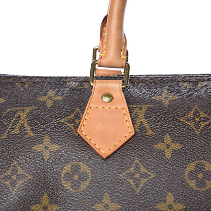 Louis Vuitton Monogram Speedy Bandouliere 35 12 of 12