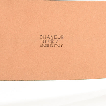 Chanel Calfskin CC Belt 95 38 Black 7 of 7