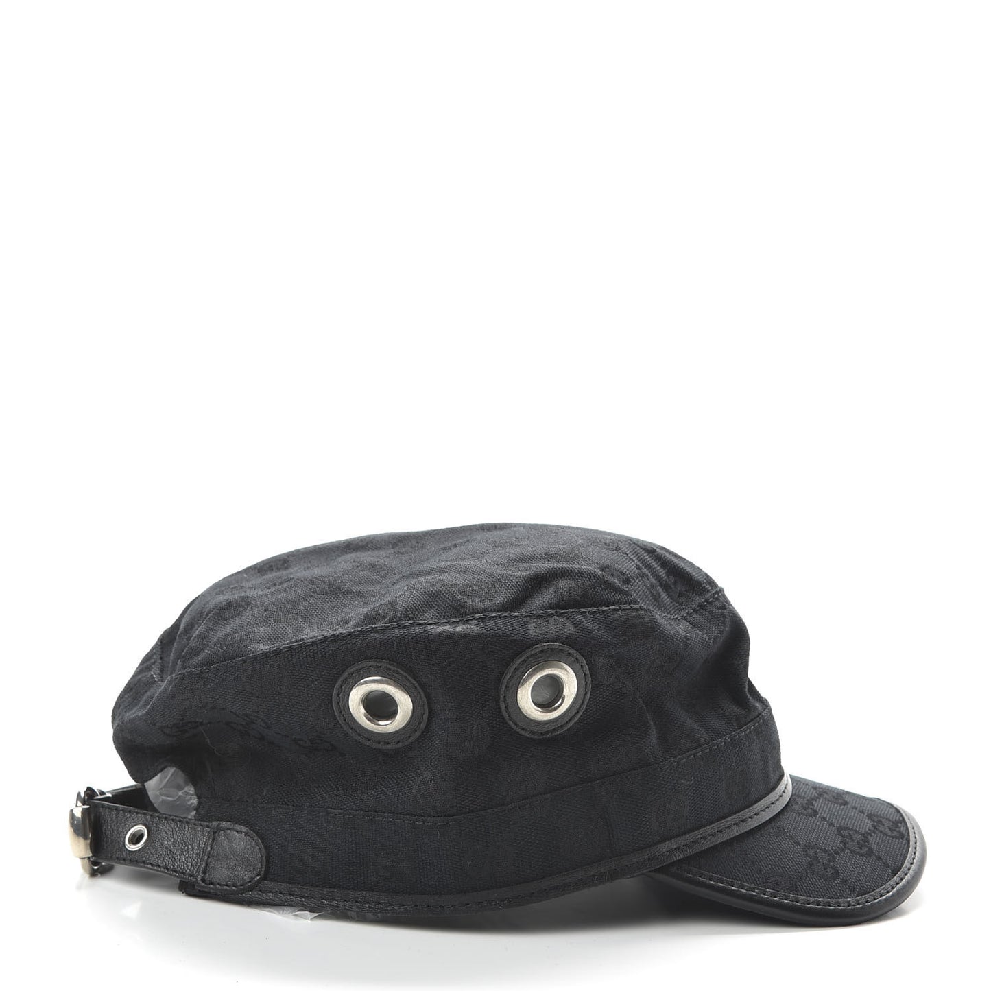 Monogram Canvas Military Hat XXL Black