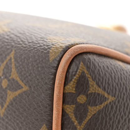 Louis Vuitton Monogram Speedy Bandouliere 20 Beige 10 of 13