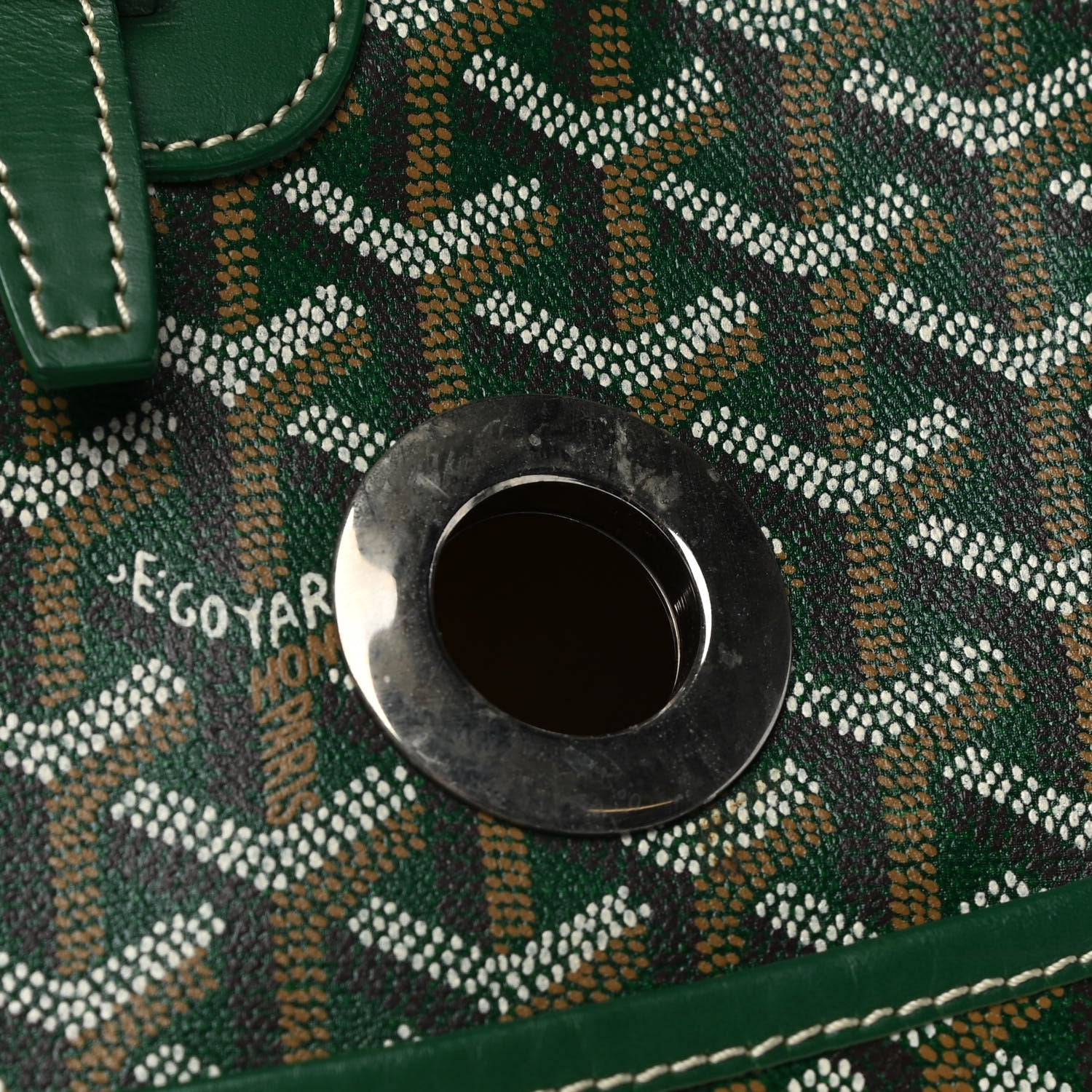 Goyard Goyardine Sac Hulot Pet Carrier PM 14 of 16