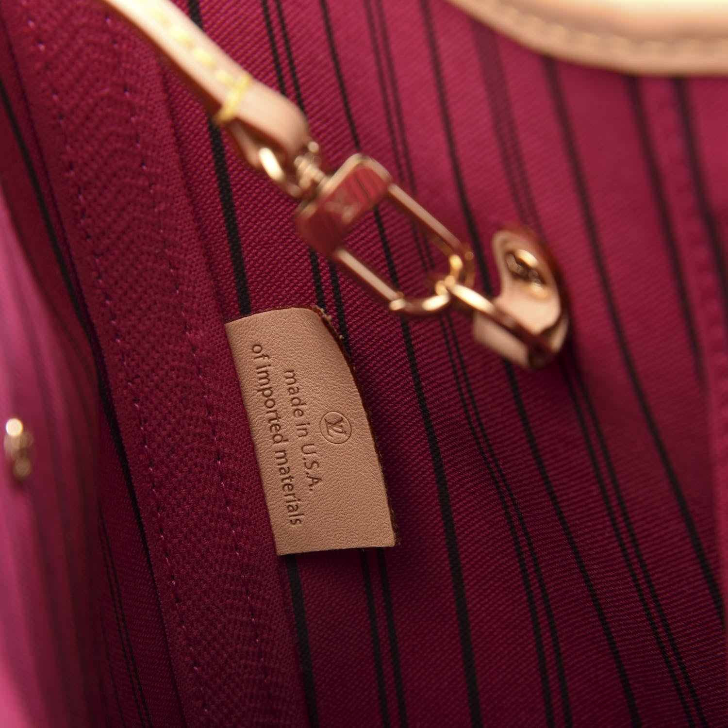 Louis Vuitton Monogram Neo Neverfull MM Pivoine 11 of 16