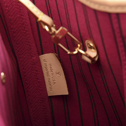 Louis Vuitton Monogram Neo Neverfull MM Pivoine 11 of 16