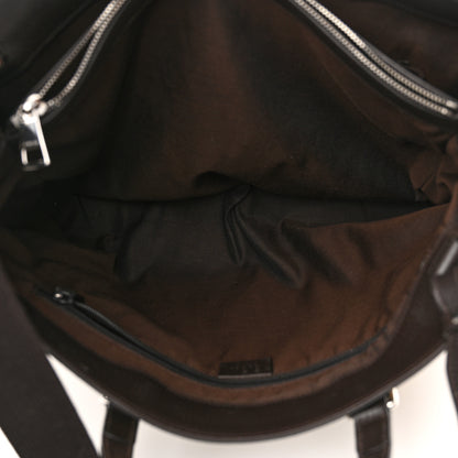 Gucci GG Monogram Large Joy Tote Bag Dark Brown 6 of 13