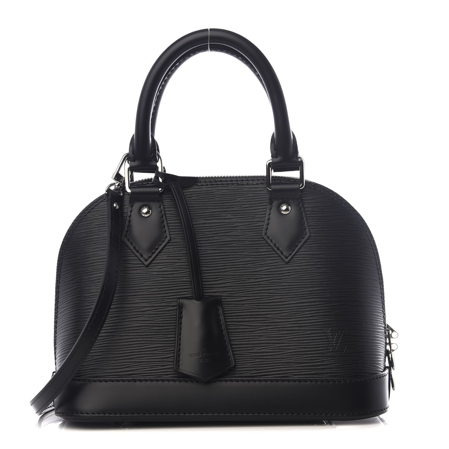 Louis Vuitton Epi Alma BB Black 1 of 7