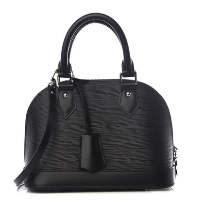 Louis Vuitton Epi Alma BB Black 1 of 7