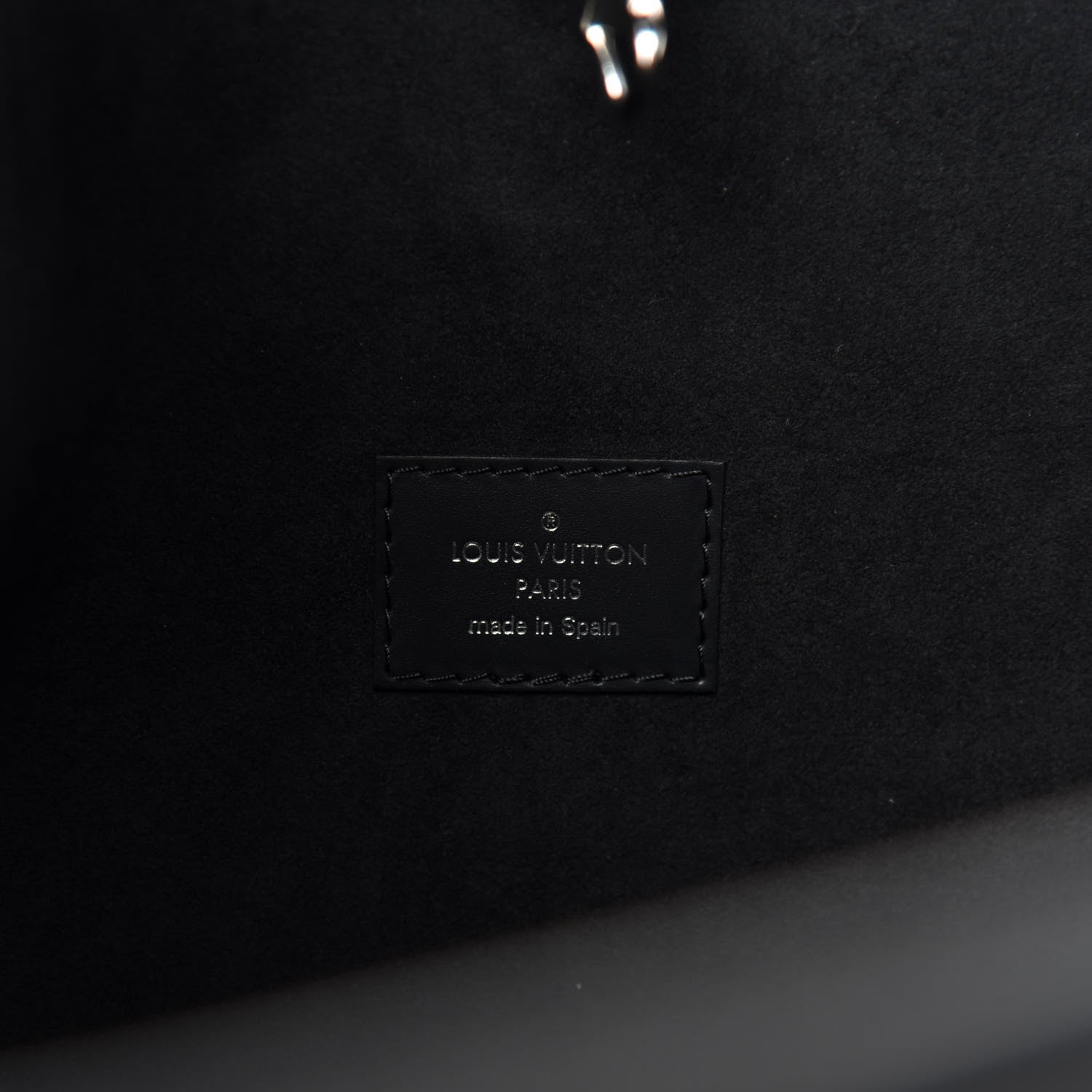 Louis Vuitton Epi Neverfull MM Black 8 of 10