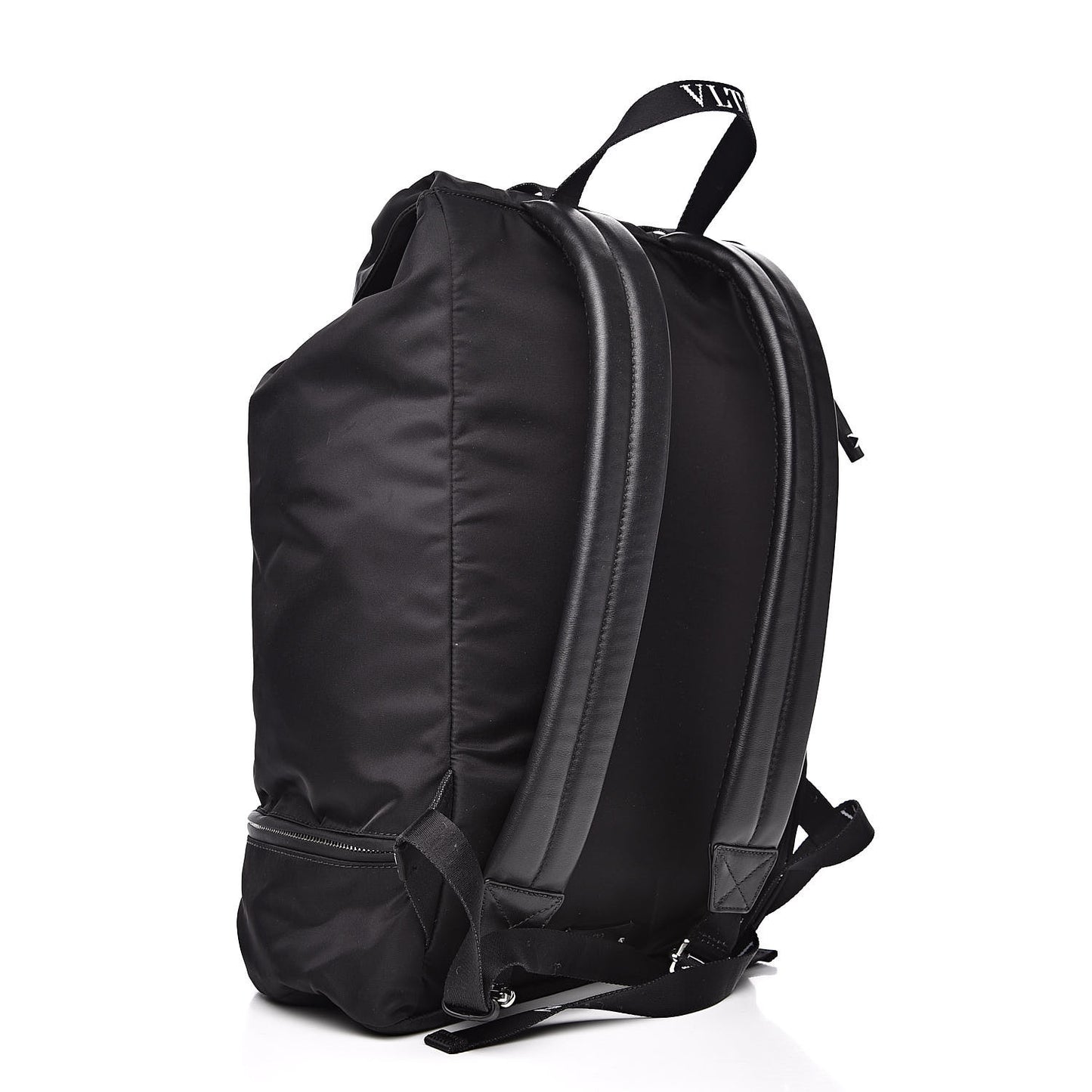 Nylon VLTN Large Backpack Black