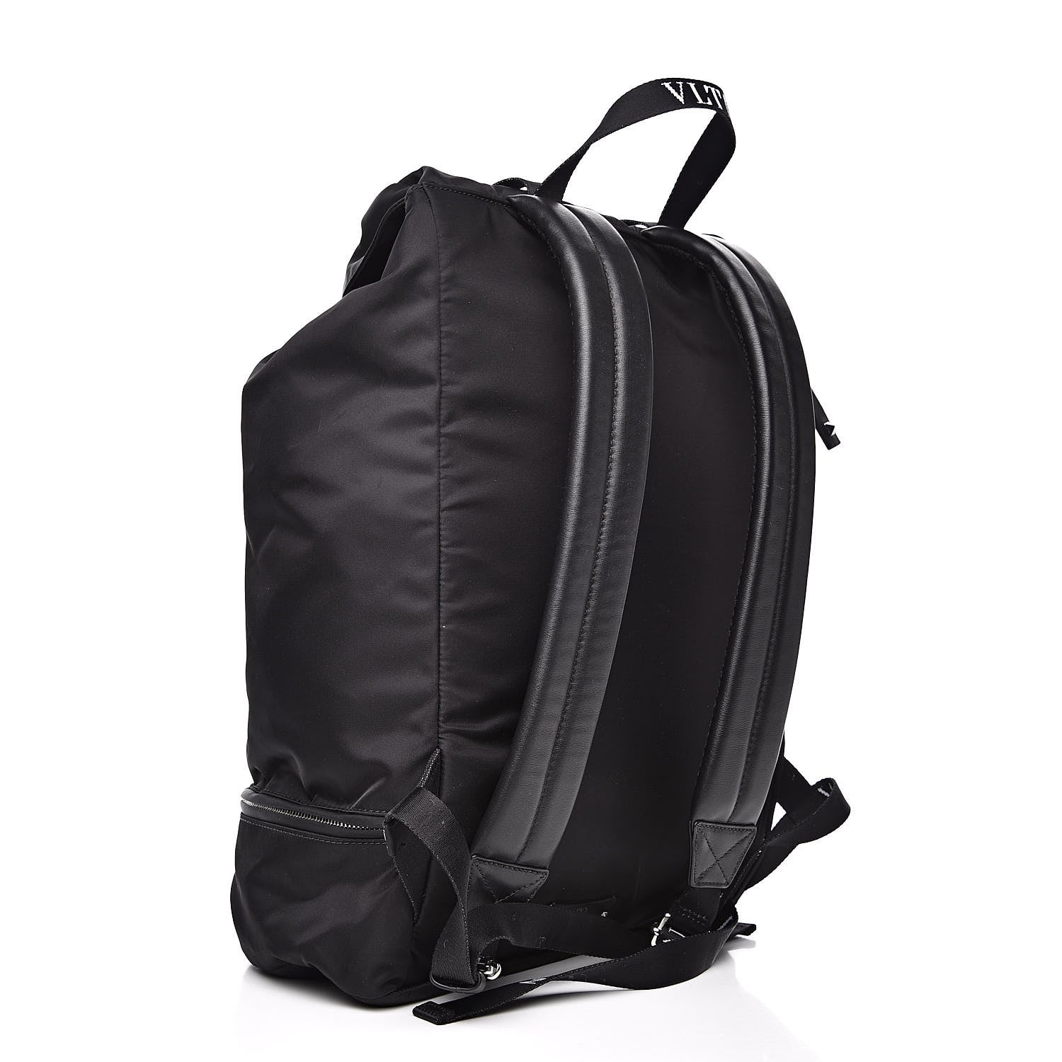Valentino Garavani Nylon VLTN Large Backpack Black 3 of 10