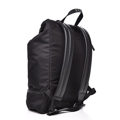Valentino Garavani Nylon VLTN Large Backpack Black 3 of 10