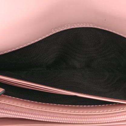 Gucci Guccissima Signature Crystal Cat Continental Flap Wallet Light Candy Pink 8 of 16