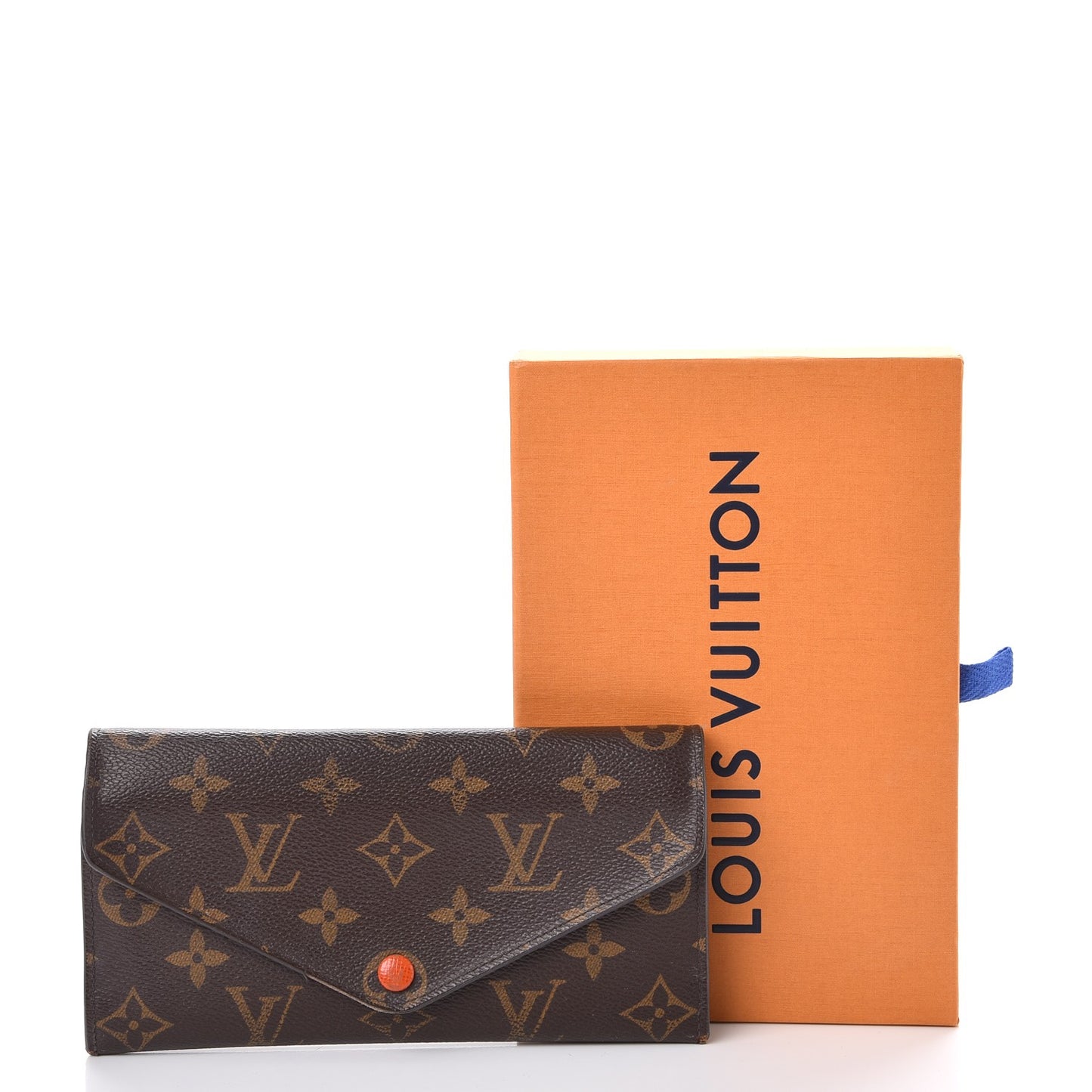 Monogram Josephine Wallet Piment