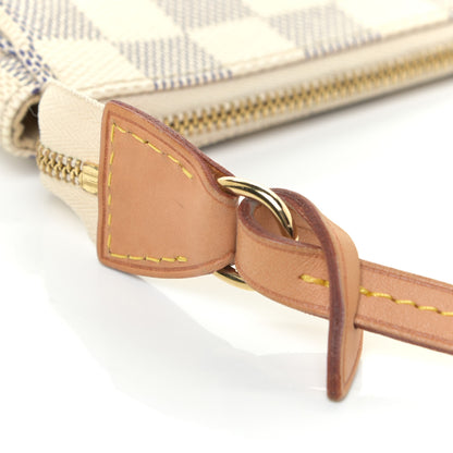 Louis Vuitton Damier Azur Pochette Accessories NM 12 of 12