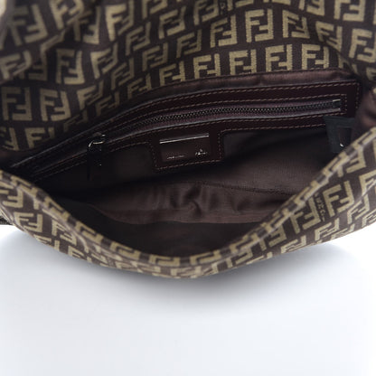 Fendi Zucchino Baguette Tobacco 5 of 8