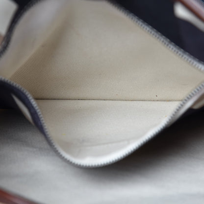 Burberry Canvas Check Bucket Bag Multicolor 8 of 14