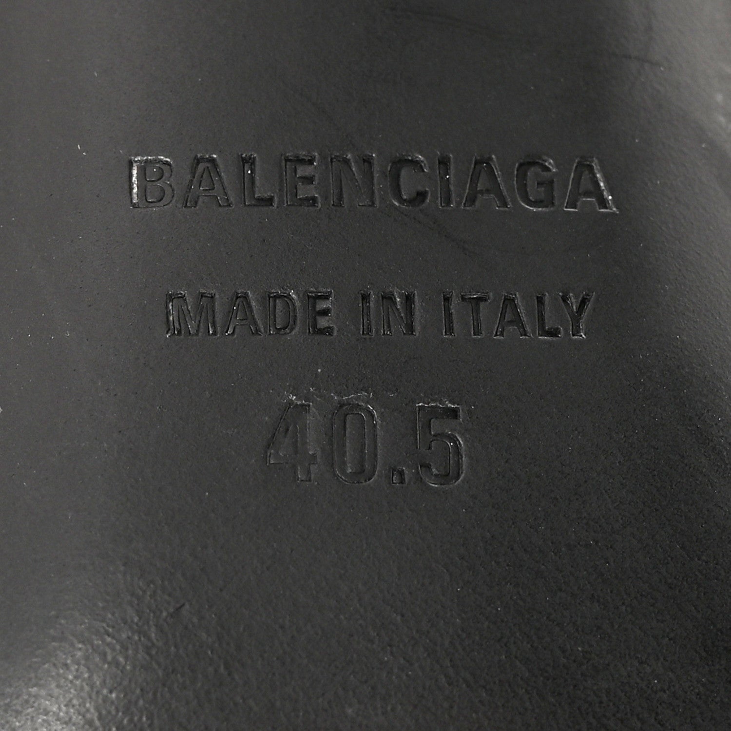 Balenciaga Spandex XL Pointed Toe 110mm Pumps 40.5 Black 6 of 14
