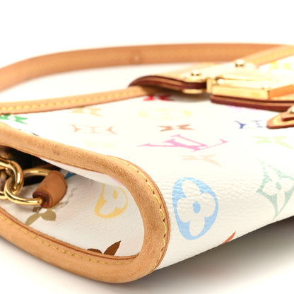 Louis Vuitton Monogram Multicolor Shirley White 7 of 8