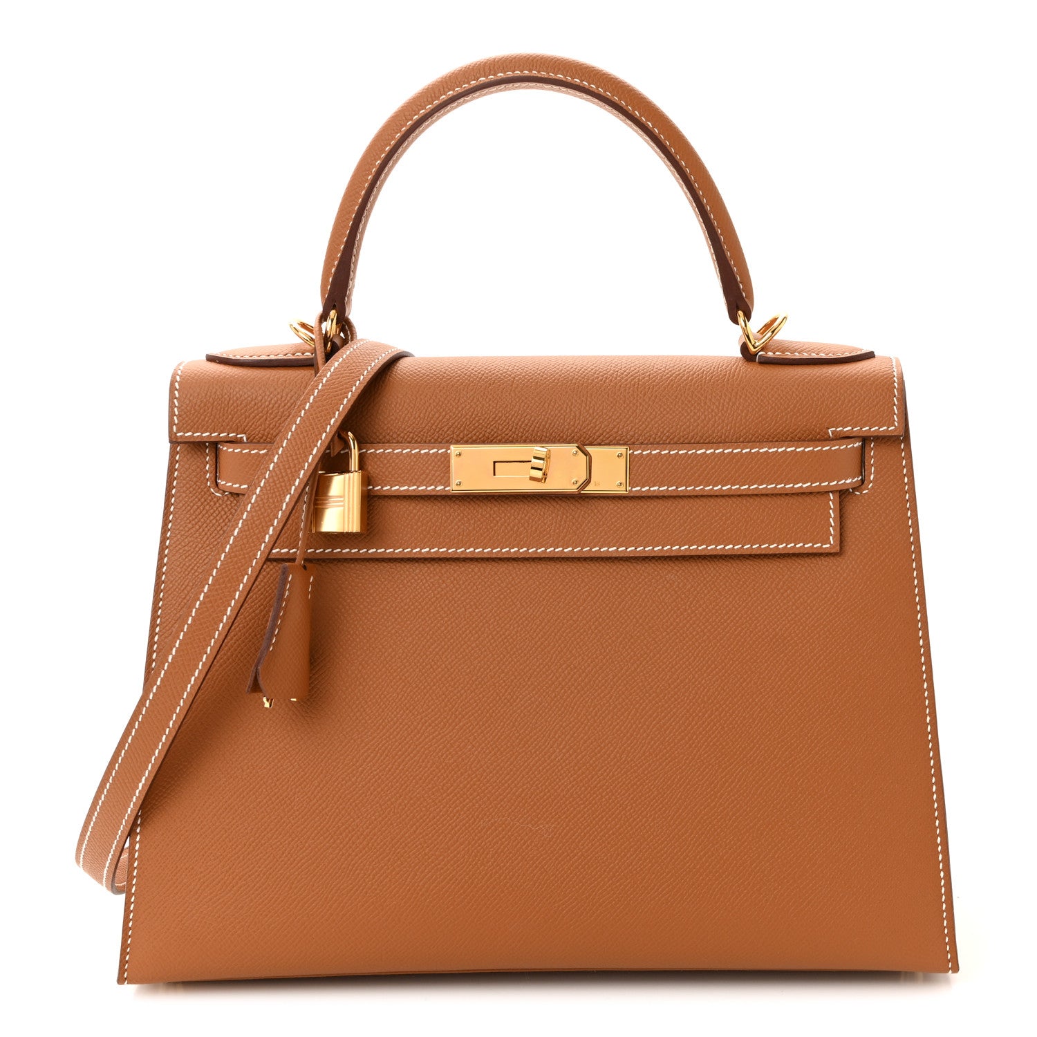 Hermes Epsom Kelly Sellier 28 Gold 1 of 10