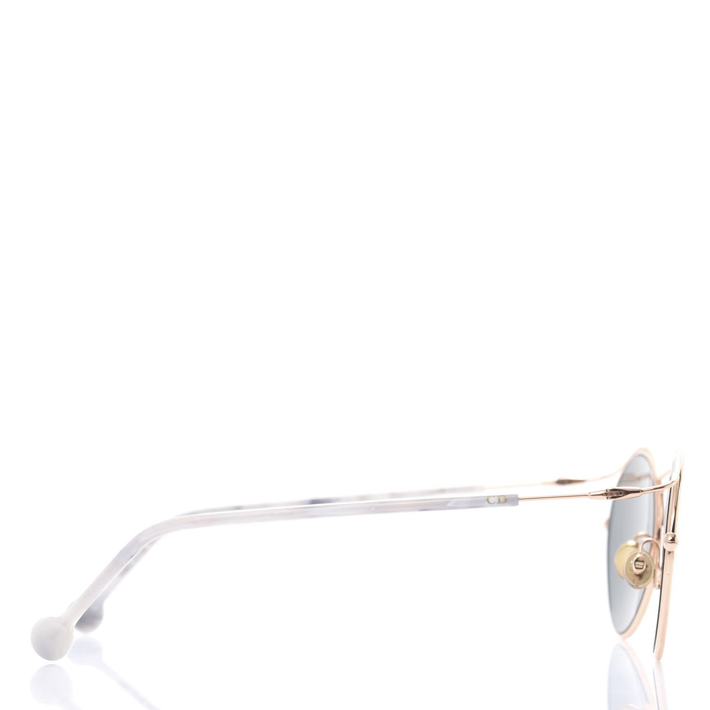Origins 1 Sunglasses DDB0J Rose Gold Grey