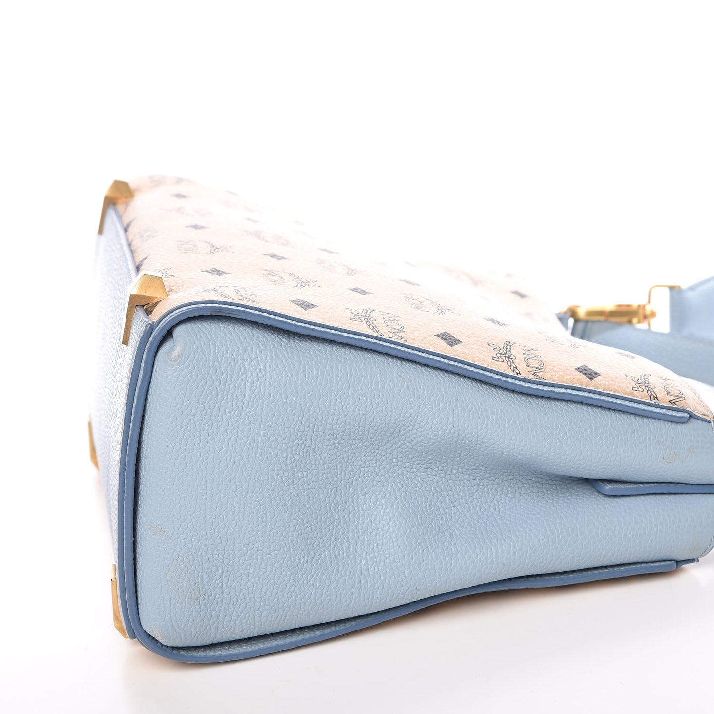 Visetos Small Corina Shoulder Bag Beige Sky Blue