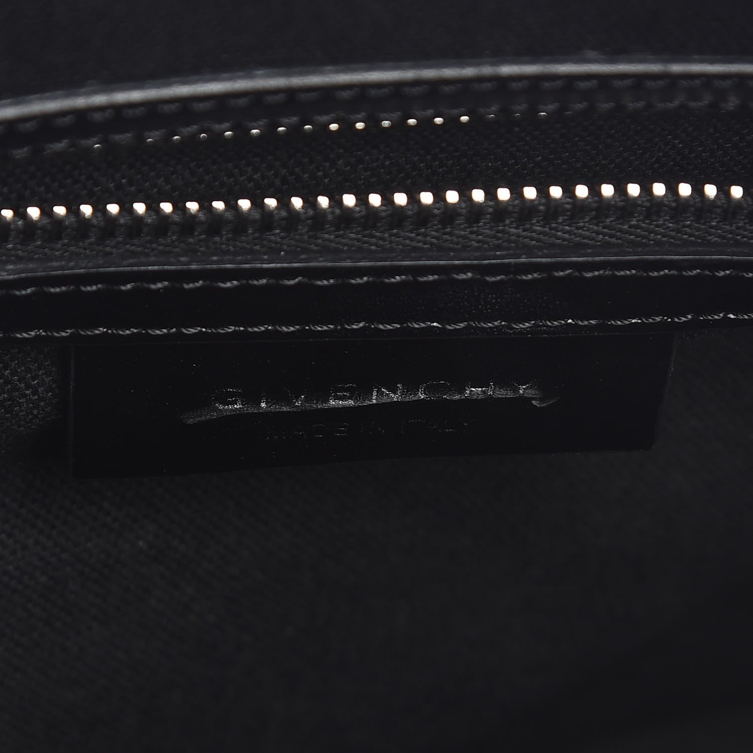 Givenchy Shiny Lord Calfskin Small Antigona Black 7 of 8