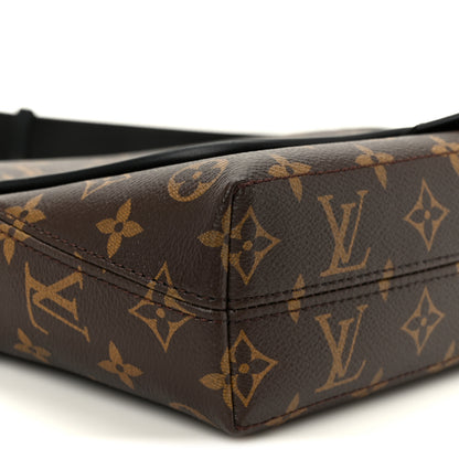 Louis Vuitton Monogram Macassar Magnetic Messenger 9 of 10