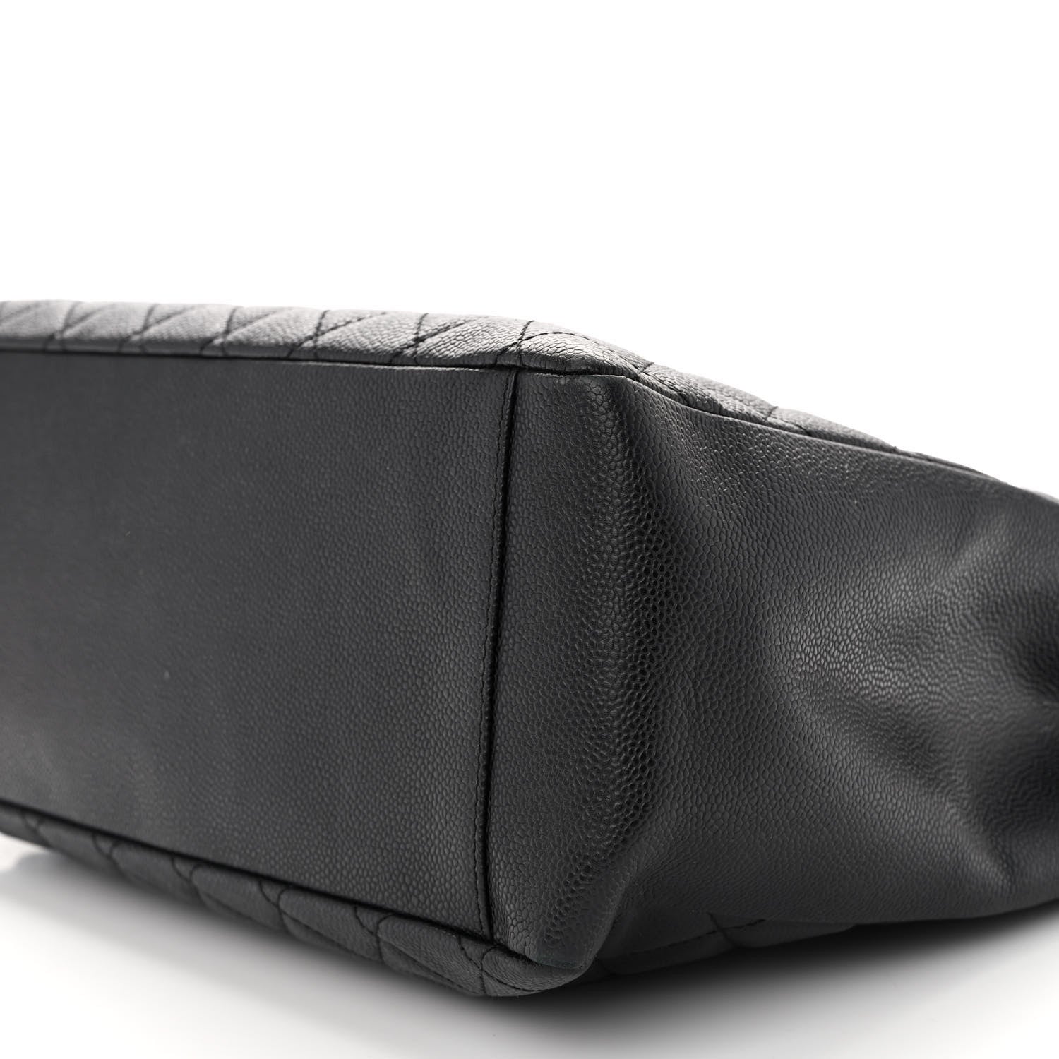 Chanel Caviar Quilted Grand Shopping Tote GST Black 10 of 11