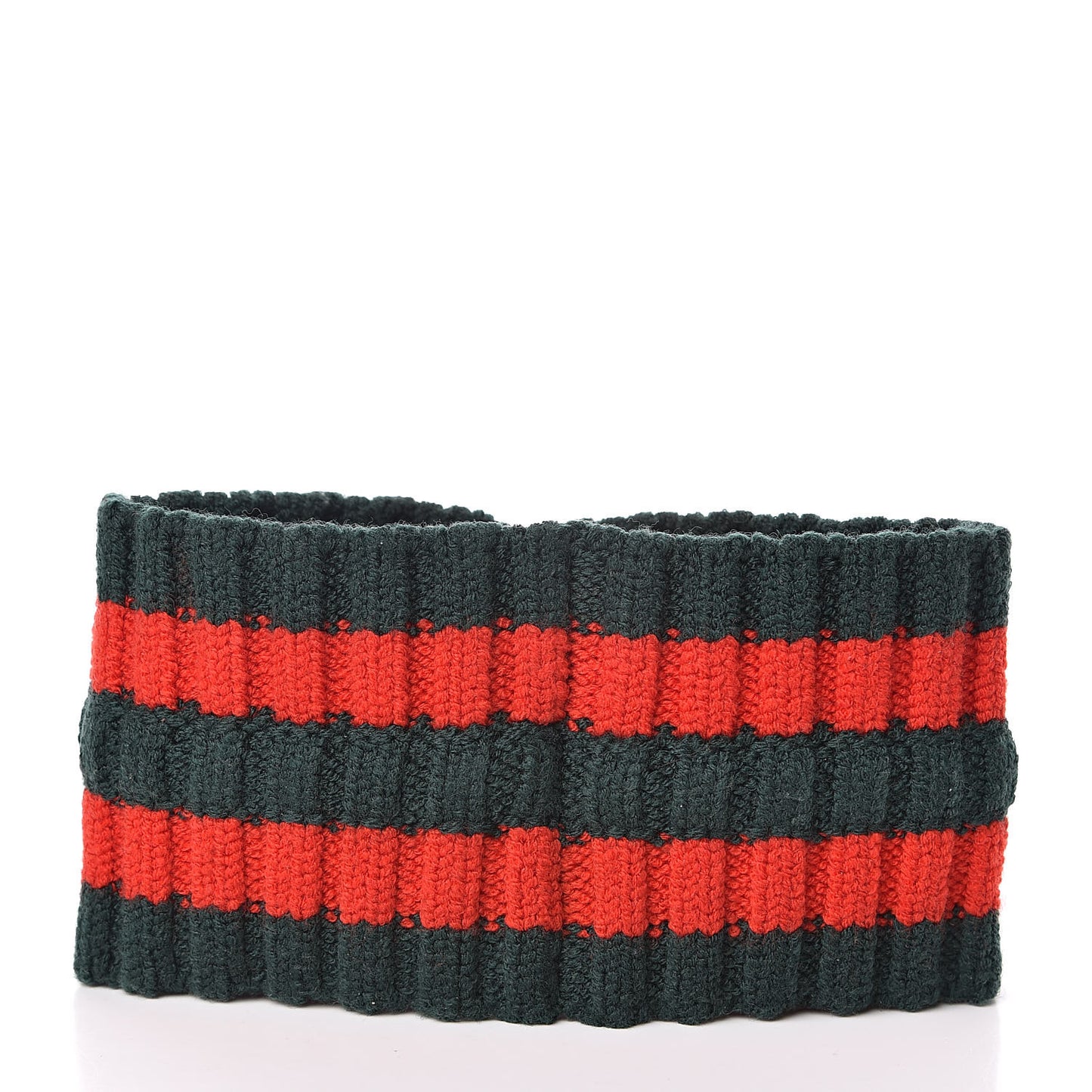 Wool Knit Web Headband M 57