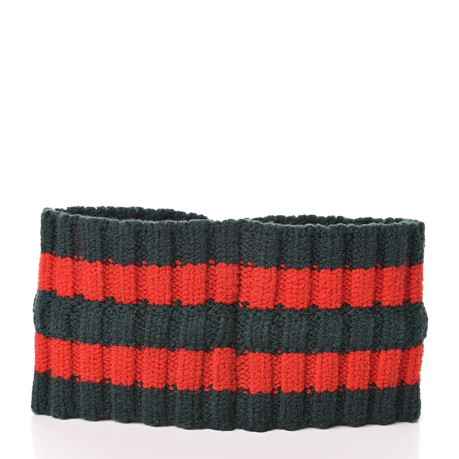 Gucci Wool Knit Web Headband M 57 3 of 5