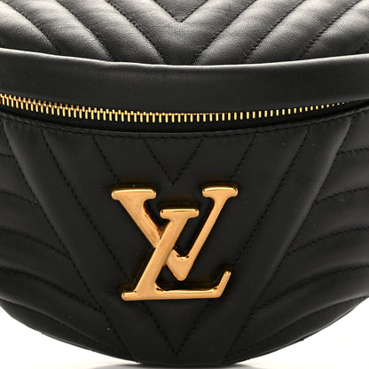 Louis Vuitton Monogram New Wave Bumbag Black 7 of 9