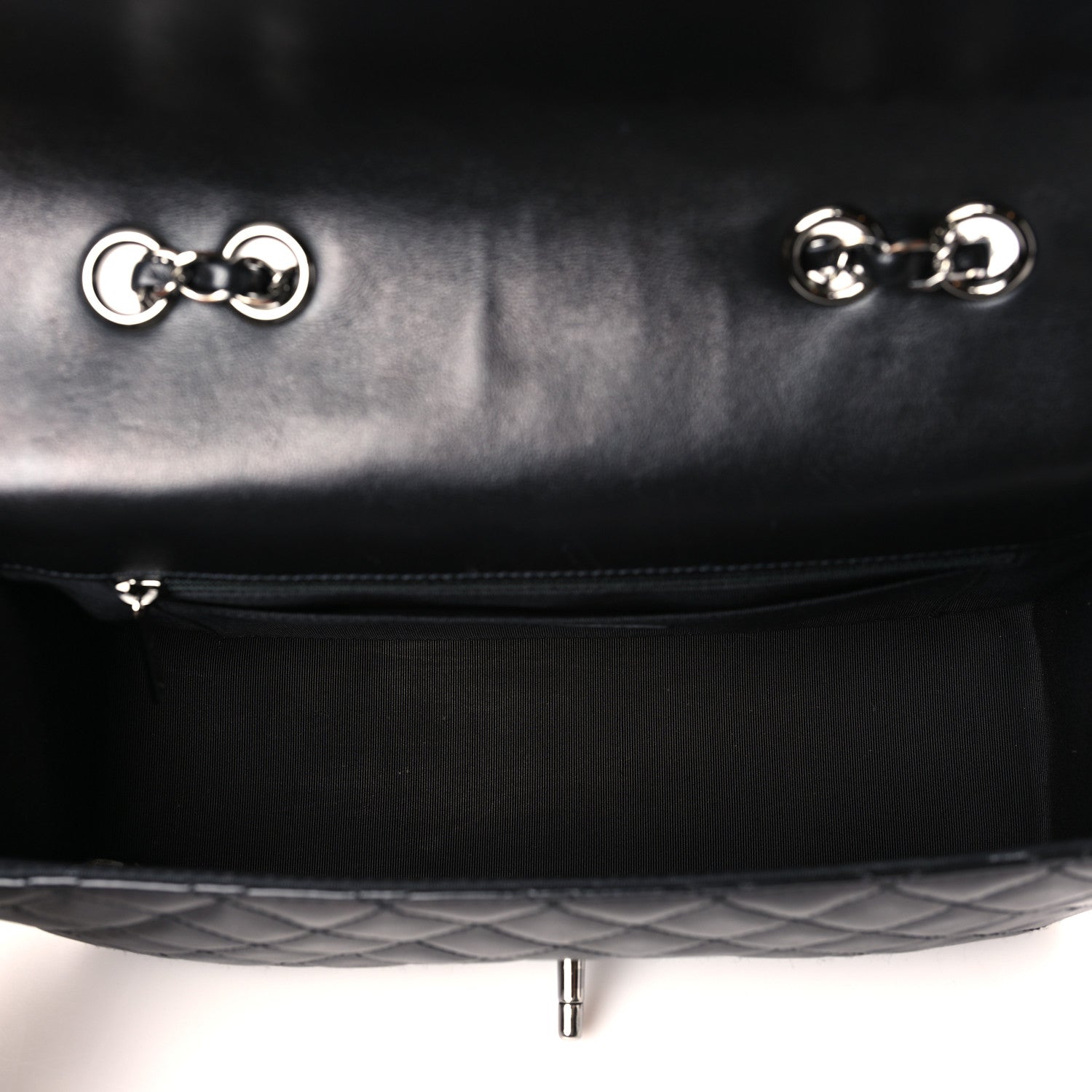 Chanel Calfskin Quilted Medium Coco Corset Flap Black 5 of 9
