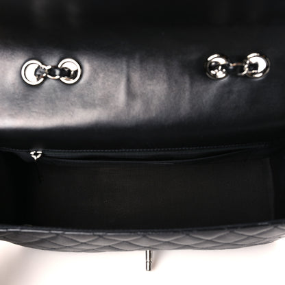 Chanel Calfskin Quilted Medium Coco Corset Flap Black 5 of 9