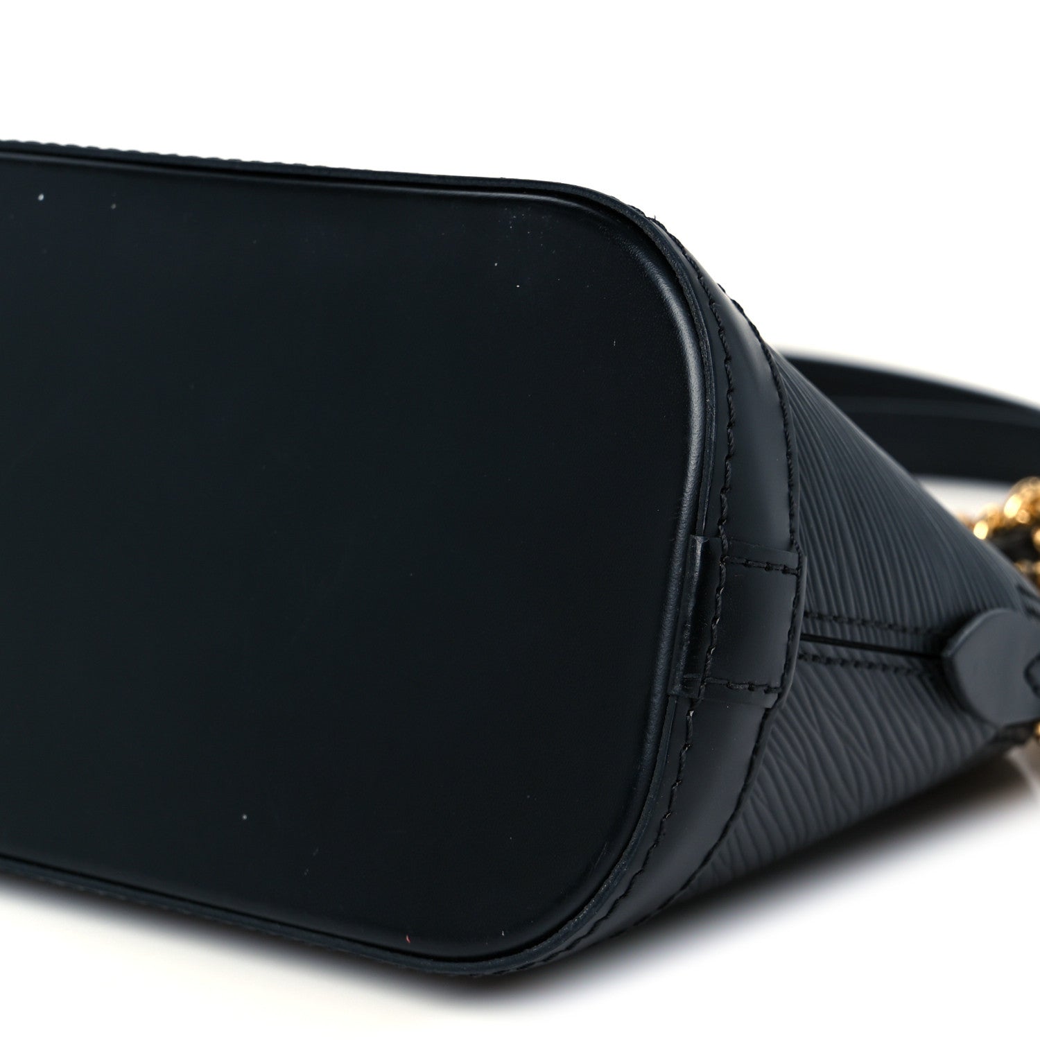 Louis Vuitton Epi Alma Mini Black 11 of 11